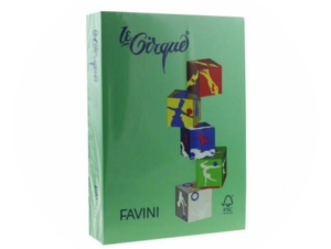 Hârtie colorată 80g/mp A4 208 Verde închis FAVINI