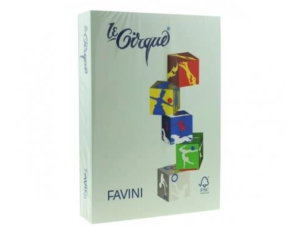Hârtie colorată 80g/mp A4 102 Verde pal FAVINI
