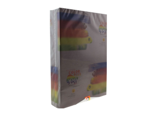 Hârtie colorată 80g/mp A4 Maro școlar CLARIANA