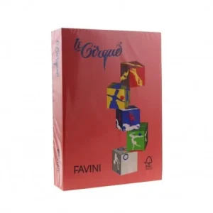 Carton A3 color 160g/mp 209 Roșu FAVINI