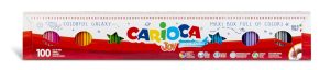 Carioca la metru 100 bucăți 36 culori CARIOCA