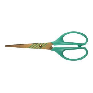 Foarfecă birou 17 cm Copper verde MILAN