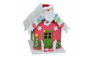 Set creativ - SC043 Casa lu' Moșu' DACO