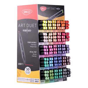Display markere grafic Art Duet Set 180 DACO