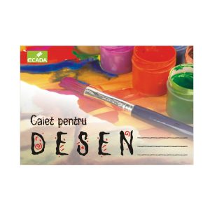 Caiet desen mare ECADA