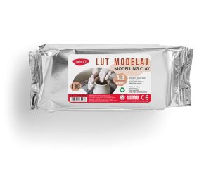 Lut modelaj 1 kg Alb DACO