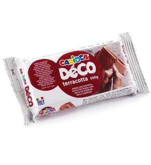 Lut modelaj 500 g Teracotă CARIOCA