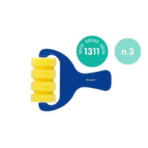 Pensulă cu burete seria 1311 nr. 3 MILAN