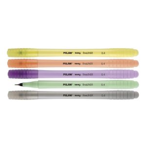Pix fineliner pastel 0.4 mm Sway Set 5 MILAN