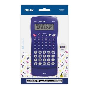 Calculator 10 dg Acid series Albastru MILAN
