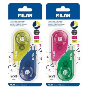 Corector bandă Pocket 4.2 mm x 5 m Set 2 MILAN