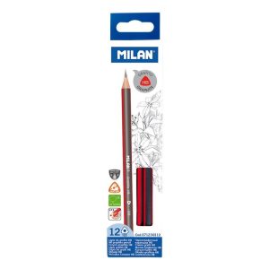 Creion grafit triunghiular HB MILAN