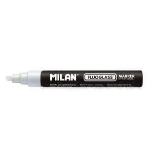Marker pentru sticlă Fluoglass Alb MILAN