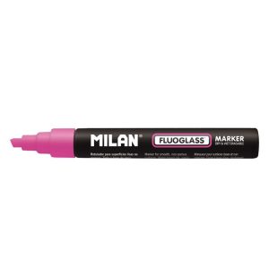 Marker pentru sticlă Fluoglass Roz MILAN