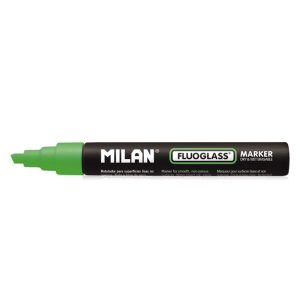 Marker pentru sticlă Fluoglass Verde MILAN