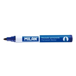 Marker permanent Albastru MILAN