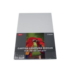 Carton lovitură ciocan A4 246 g/mp 50 coli DACO