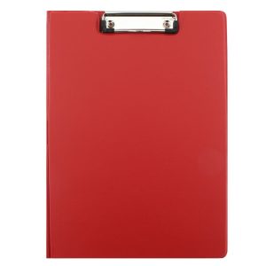 Clipboard dublu A4 32.5x23 cm Roșu DACO