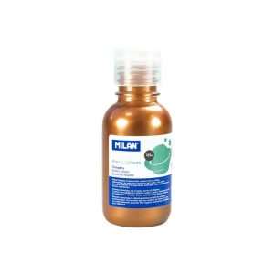 Tempera 125 ml Arămiu metalizat MILAN