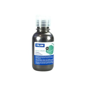 Tempera 125 ml Gri metalizat MILAN