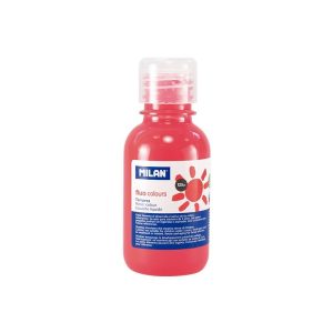 Tempera 125 ml Coral fluorescent MILAN