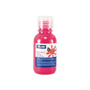 Tempera 125 ml Roz fluorescent MILAN