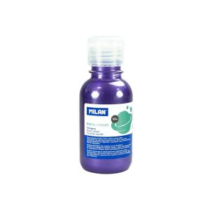 Tempera 125 ml Violet metalizat MILAN
