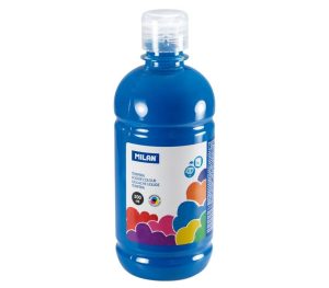 Tempera 500 ml Albastru deschis MILAN