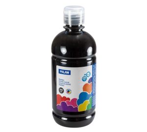 Tempera 500 ml Negru MILAN