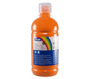 Tempera 500 ml Portocaliu MILAN