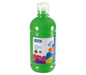 Tempera 500 ml Verde deschis MILAN