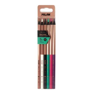 Creion color 6 culori Copper MILAN
