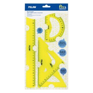 Set geometrie Acid Galben MILAN