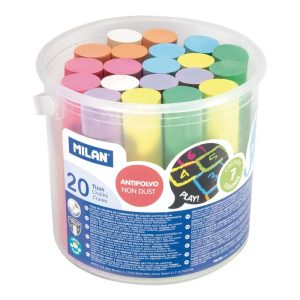 Cretă color asfalt 20/set MILAN