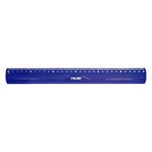 Liniar 30 cm flexibil Albastru MILAN