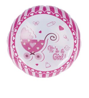 Balon folie It's a girl 46 cm DACO