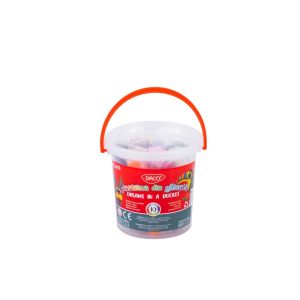 Plastilină 10x40 g Plastilină din găleată DACO