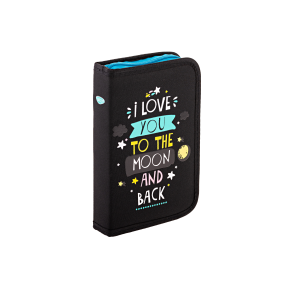 Penar 1 fermoar 2 extensii neechipat Love you DACO