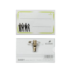 Ecuson cu ac și clips ECADA