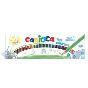 Creion color 50 culori CARIOCA 42990