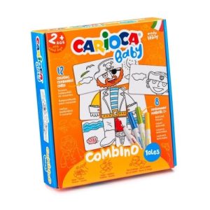 Set puzzle + 8 carioci Tales CARIOCA