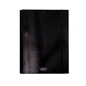 Mapă A4 carton laminat Cotor 3 cm DACO MR003N