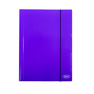 Mapă A4 carton laminat DACO MR001M