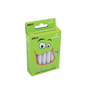 Cretă albă 12/cutie ECADA