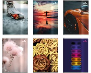 Caiet A4 60 file Velin ECADA