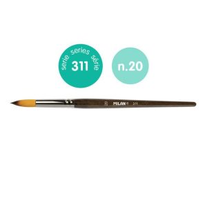 Pensulă seria 311 nr. 20, Set 3 MILAN