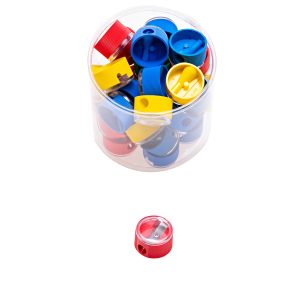 Ascuțitoare plastic simplă container ARK 547