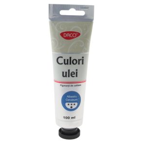 Culori ulei 100 ml Albastru ceruleum DACO
