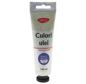 Culori ulei 100 ml Albastru ultramarin DACO