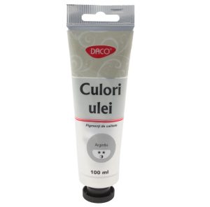 Culori ulei 100 ml Argintiu DACO